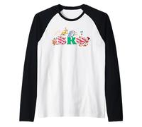Disney Lil Bro Candy Cane Holiday Christmas Family Trip Gift Manche Raglan