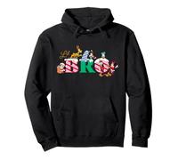 Disney Lil Bro Candy Cane Holiday Christmas Family Trip Gift Sweat à Capuche