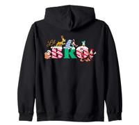 Disney Lil Bro Candy Cane Holiday Christmas Family Trip Gift Sweat à Capuche