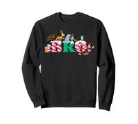 Disney Lil Bro Candy Cane Holiday Christmas Family Trip Gift Sweatshirt