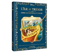 DISNEY - L'Île au Trésor et Autres Grands Classiques de la Littérature: L'Île au Trésor - Dracula - Moby Dick - Orgueil et Préjugés, revisités par Mickey et ses amis