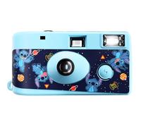Disney Lilo and Stitch Appareil photo jetable avec flash - 20 films d'exposition - Cadeaux Lilo et Stitch pour femmes, hommes et tous les fans de Lilo et Stitch Stuff (Stitch Galactic)