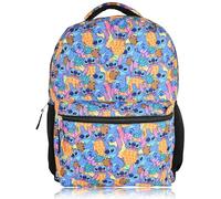 Disney Lilo and Stitch Backpack, Girls, Boys, Teens, Adults, Officially Licenced Stitch Backpacks For School Taille Unique Bleu Ciel
