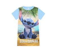 Disney Lilo and Stitch Chemise de nuit pour enfants, bleu, 11-12 ans