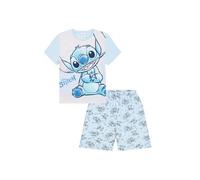 Disney Lilo and Stitch Ensemble pyjama court pour fille, bleu, 13-14 ans
