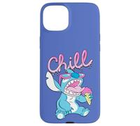Disney Lilo and Stitch Neon Ice Cream Chill Drip Coque pour iPhone 15 Plus