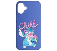 Disney Lilo and Stitch Neon Ice Cream Chill Drip Coque pour iPhone 16 Plus