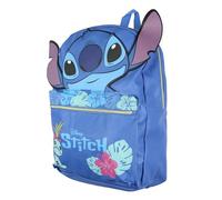 Disney Lilo and Stitch Sac à dos en similicuir avec oreilles 3D accents tropicaux 40,6 cm