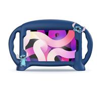 Disney Lilo and Stitch Support universel pour tablette iPad Mini + autres tablettes de 7 à 8 pouces | Étui de tablette en silicone avec supports intégrés et support de tablette |