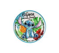 Disney Plateau à bijoux Stitch Ohana 13 cm multicolore