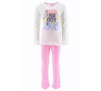 Disney Lilo e Stitch Lot de 2 pièces Piagiama Long Stitch Far Out pour filles et filles, Blanc, 3 ans