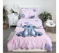 Disney Lilo Et Cousu Housse de Couette Simple & Ue D'Oreiller Ange Coton