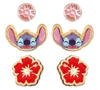 Disney Lilo Et Couture 3 Pièce Boucle D'Oreilles Ensemble