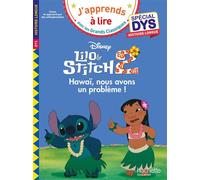 Disney - Lilo et Stitch 2 - Hawaï, nous avons un problème ! Spécial DYS, histoire longue - Audrey Fourches - Hachette Education - broché - Scolaire / Universitaire
