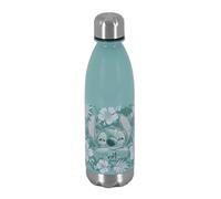 Disney Lilo et Stitch Aloha-Bouteille Tritan, Bleu, 7,5 x 25cm, Capacité 0,7 L