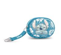 Disney Lilo et Stitch Aloha-Porte-Monnaie Pill, Bleu, 12,5 x 9 cm