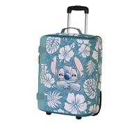 Disney Lilo et Stitch Aloha-Valise Cabine Pliable, Bleu