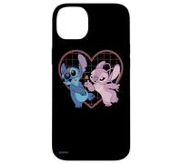 Disney Lilo et Stitch Angel Heart Kisses Coque pour iPhone 14 Plus