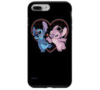 Disney Lilo et Stitch Angel Heart Kisses Coque pour iPhone 7 Plus/8 Plus