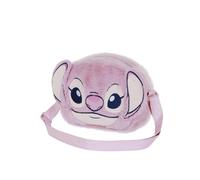 Disney Lilo et Stitch Angel Heart-Mini Sac à Bandoulière Plush, Rose