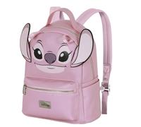 Disney Lilo et Stitch Angel -Sac à Dos Heady, Rose, 15 x 24,5 cm, Capacité 8 L