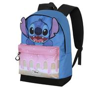 Disney Lilo et Stitch Cake-Sac à Dos HS Fan 2.2, Bleu, 31 x 44 cm, Capacité 24 L