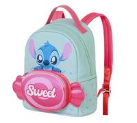 Karactermania – Sac à dos Disney Lilo & Stitch Candy – 5 L (25×21×11 cm) – Bleu Enfants