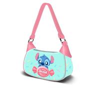 Disney Lilo et Stitch Candy-Sac Fancy Casual, Bleu, 21,5 x 14,5 cm