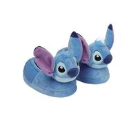 Disney Lilo Et Stitch Chausson Fille, Chausson Enfant Fille, Pantoufle Stitch 3D, Bleu 33
