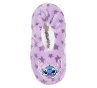 Disney Lilo et Stitch, Chaussons Fille (Violet, Système Taille Chaussures EU, Enfant de 2 à 5 ans, Numérique (intervalle), Mince, 27, 30)