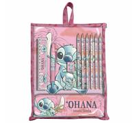 Disney Lilo et Stitch, Cheeky le chien star, set de stylos avec support