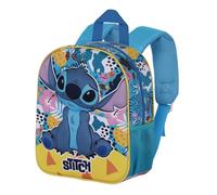 Disney Lilo et Stitch Colors-Sac à dos 3D Elite, Turquoise, 25 x 30 cm, Capacité 7 L