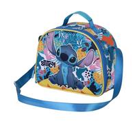 Disney, Sac Repas 3D Unisex Kids, Turquoise Lilo et Stitch, One size