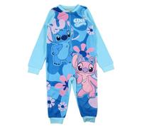 Disney Lilo et Stitch, Combinaison, Pyajama, Fille (FR/ES, Âge, 2 Ans, Taille Normale, Bleu)