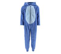 Disney Lilo et Stitch, Combinaison, Pyjama (FR/ES, Âge, 4 Ans, Taille Normale, Bleu)