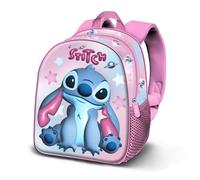 Disney Lilo et Stitch Cosmic-Sac à Dos 3D Elite, Rose, 25 x 30 cm, Capacité 7 L