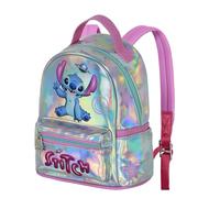 Disney Lilo et Stitch Cosmic-Sac à dos Heady Petit, Argent 22 x 25 cm, Capacité 5 L