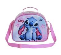 Disney Lilo et Stitch Cosmic-Sac Repas 3D, Rose, 26 x 20 cm
