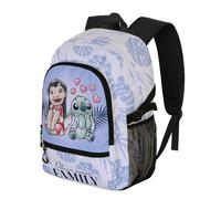 Disney Lilo et Stitch Couple-Sac à dos Fight FAN 2.2, Lilas, 31 x 44 cm, Capacité 24 L
