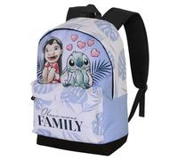 Disney Lilo et Stitch Couple-Sac à dos HS FAN 2.2, Lilas, 31 x 44 cm, Capacité 24 L