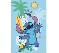 Disney Lilo et Stitch Couverture polaire été 100x150cm Numéro d'article : EXK350182