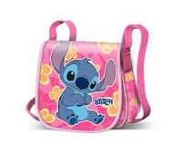 Disney, Sac à Bandoulière Muffin Mini Unisex Kids, Rose Lilo et Stitch, One size