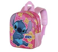 Disney Lilo et Stitch Cute-Sac à dos 3D Elite, Rose, 25 x 30 cm, Capacité 7 L