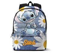 Disney Lilo et Stitch Daisies-Sac à dos HS FAN 3.0, Bleu 31 x 41 cm, Capacité 22 L