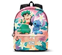 Disney Lilo et Stitch Dance-Sac à dos HS FAN 3.0, Multicolore 31 x 41 cm, Capaci