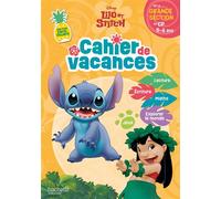 Disney - Lilo et Stitch - De la Grande Section au CP - Cahier de vacances 2025 - Cécile Vibaux - Hachette Education - broché - Scolaire / Universitaire