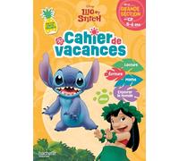 Disney – Lilo et Stitch – De la Grande Section au CP – Cahier de vacances 2026 – Hachette Pratique