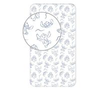 Disney Lilo et Stitch, Drap housse Stellar Waves 90x200 cm Numéro d'article : BRM017283