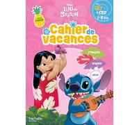 Disney - Lilo et Stitch - Du CE1 au CE2 - Cahier de vacances 2025