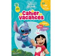 Disney - Lilo et Stitch - Du CP au CE1 - Cahier de vacances 2026 - Daniel Berlion - Hachette Education - broché - Scolaire / Universitaire